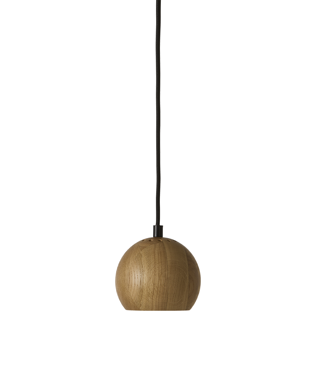 Ball Wood Ø12 Pendant Lamp — F R A N D S E N